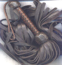 Leather flogger